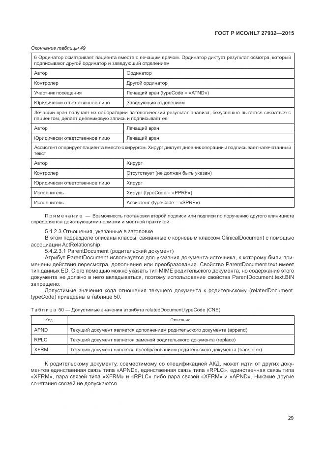 ГОСТ Р ИСО/HL 7 27932-2015, страница 33